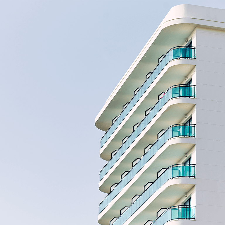 building with balconies