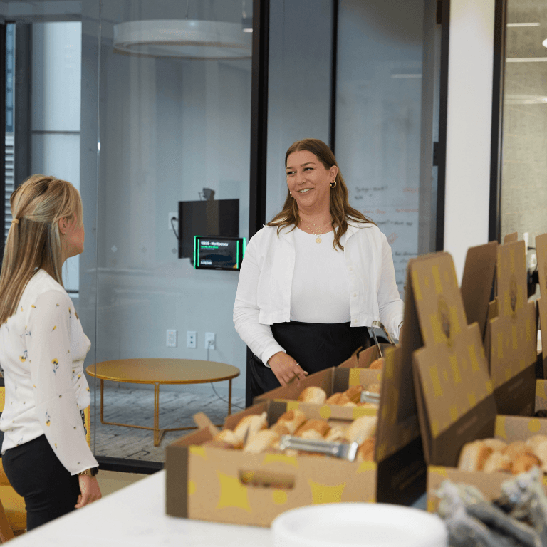 women in meeting room