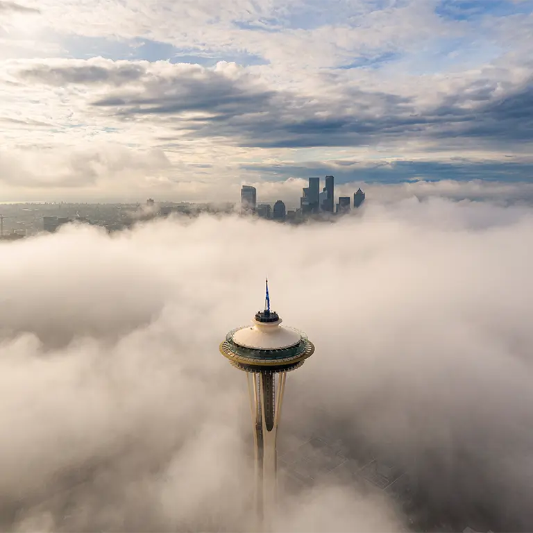 Seattle sky line