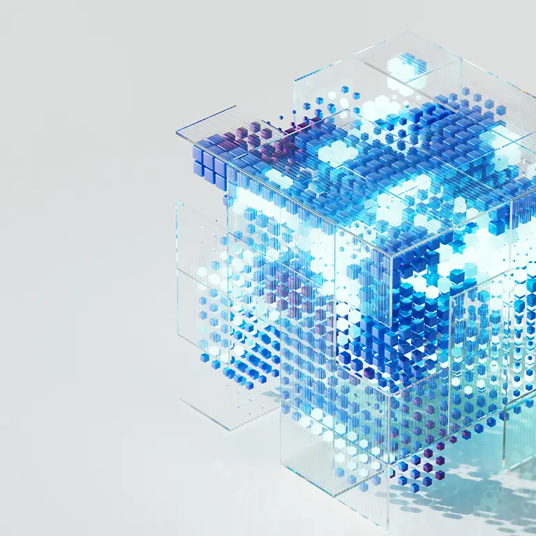 geometric container of geometric shapes