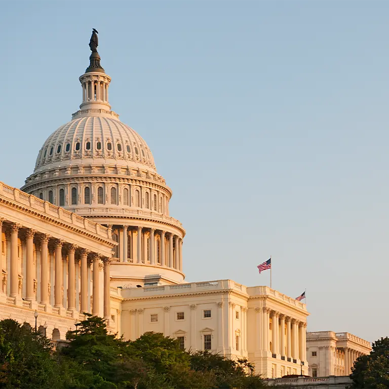 USA Capital building