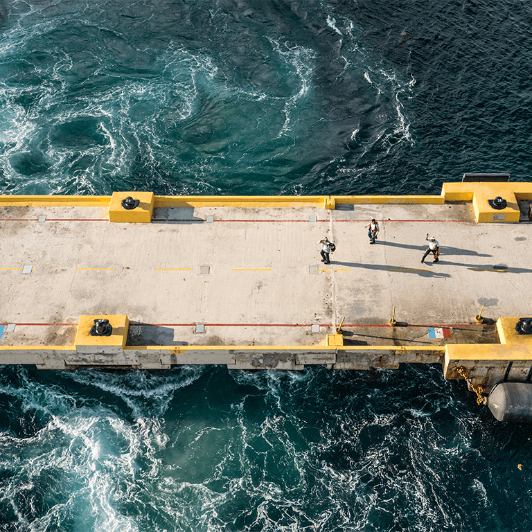 bridge with water below