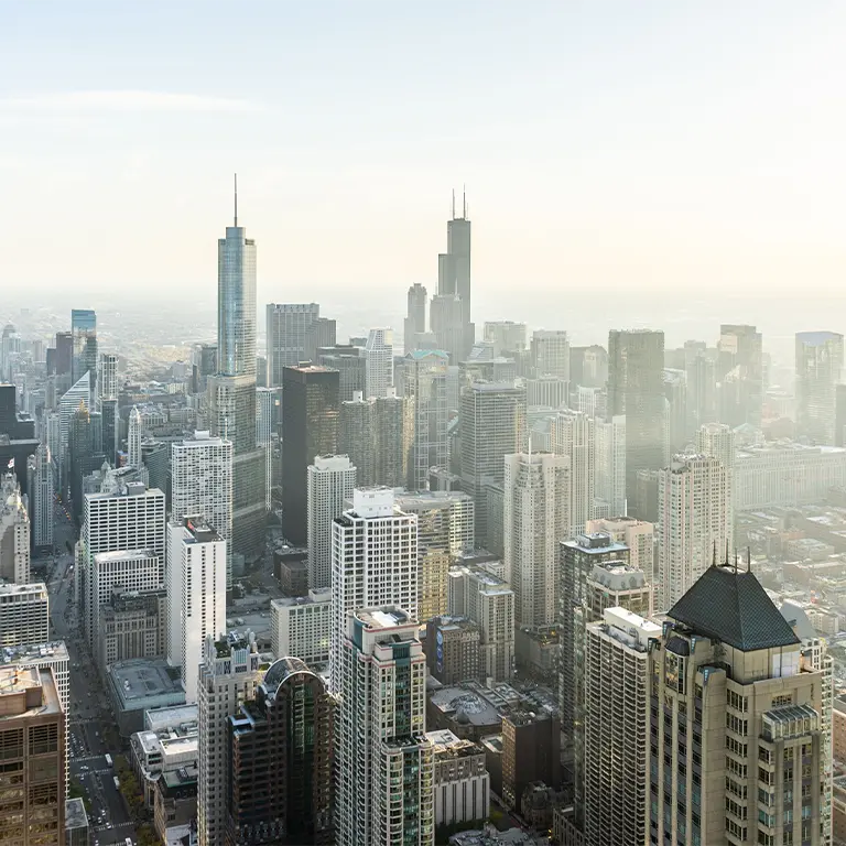 chicago skyline