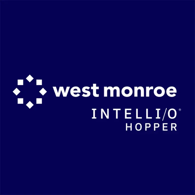 intellio hopper logo graphic