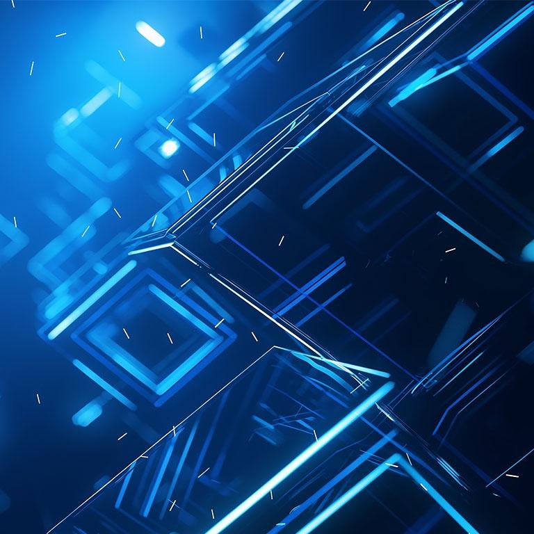 abstract dark blue image